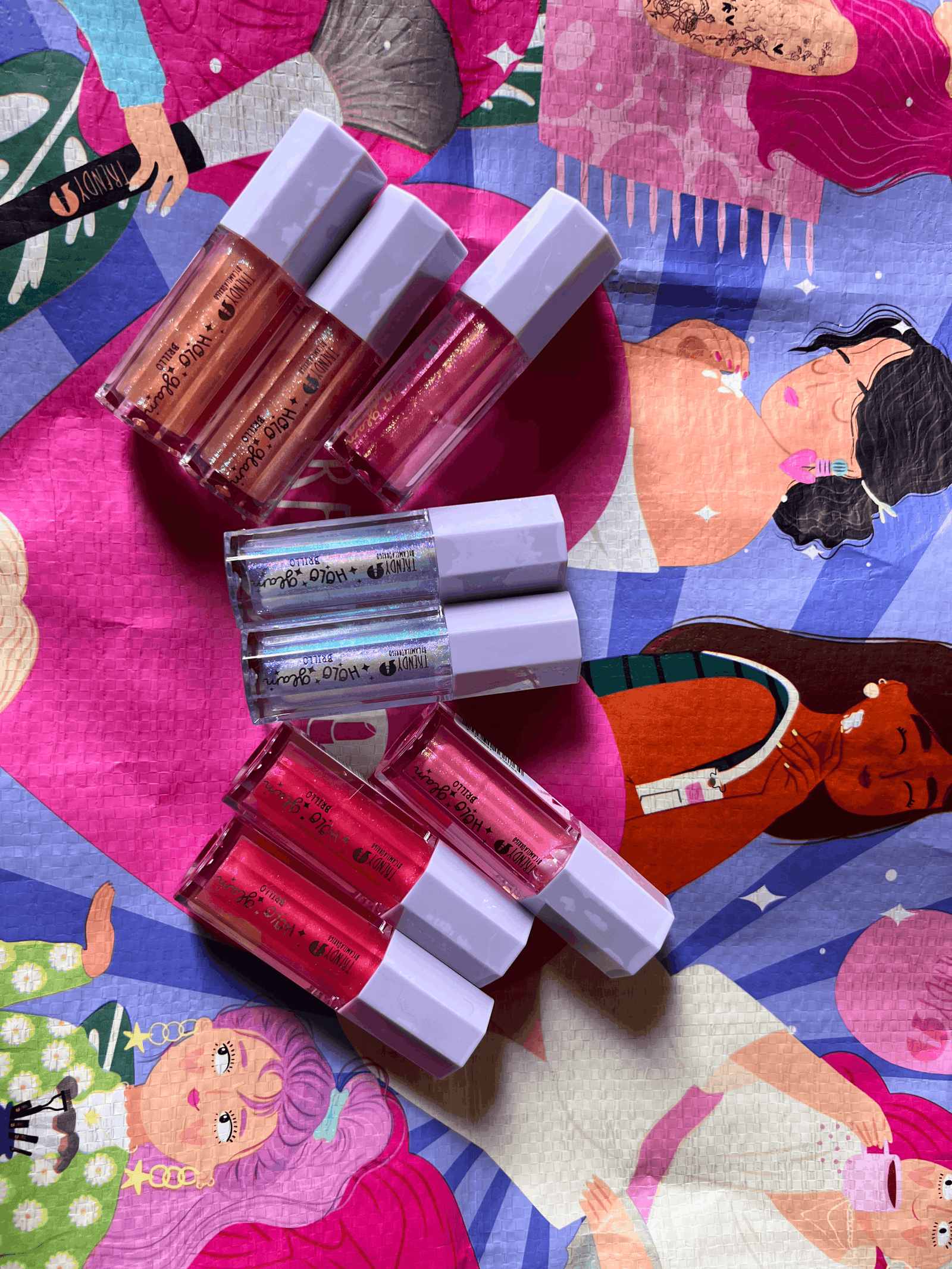 Labi Brillo De Labios Holo Glam