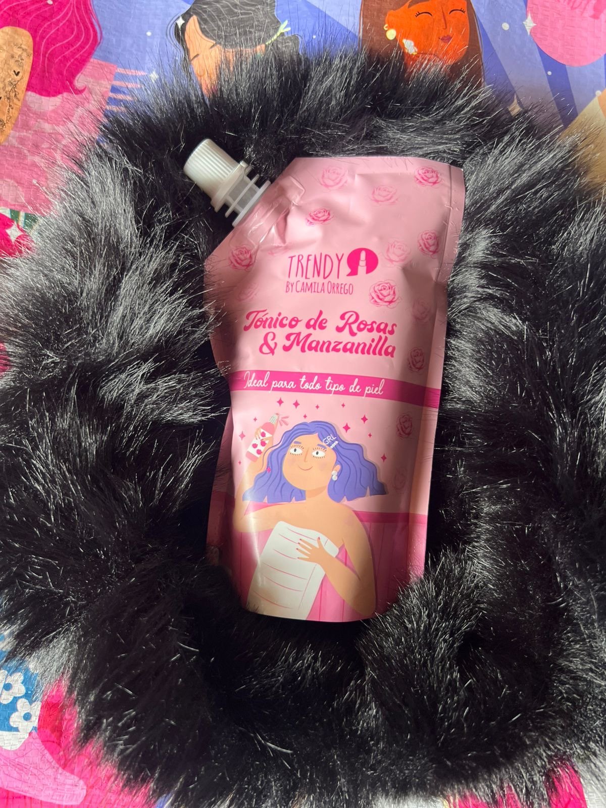 Skin Doypack Tonico De Rosas 235ML