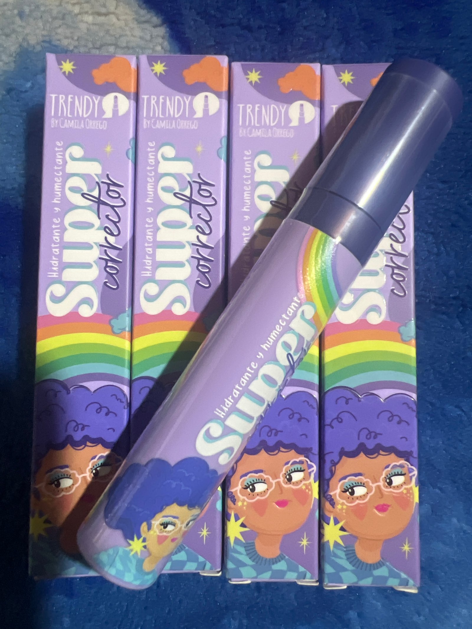 Piel Corrector Tratamiento Super Conce